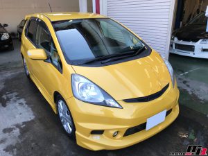 フィットRS(GE8)、13万kmの修復歴車ってどうなのよ？