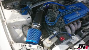 デモカーのシビックタイプR(EK9)、ゼロ1000チャンバーリニューアル！