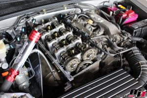 S2000ヘッドカバーパッキンとスプールバルブパッキン交換