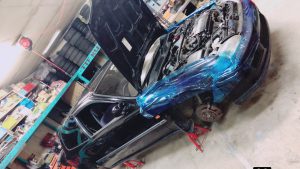 EG6シビックSiR2タイミングベルト交換