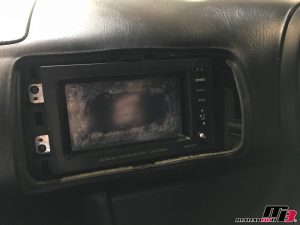 S2000ナビモニター交換作業