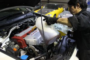 アコードユーロR(CL7) 納車前整備でエンジンスターターも交換