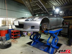 納車待ちのS2000メンテナンス。デフ交換にヘッドカバーパッキンなど。