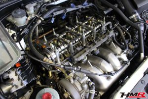 インテグラタイプR(DC5)スタビリンク、タイロッドエンドブーツ他整備