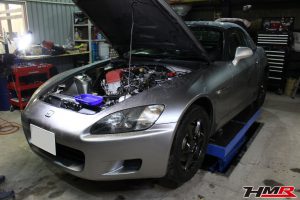 S2000（AP1）のエンジンスターター交換