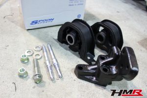 シビックSiR2(EG6)、エンジン・ミッションマウント交換