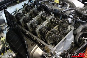 S2000 ヘッドカバーパッキンの交換