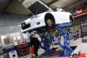 S2000の納車前整備と来店のオイル交換