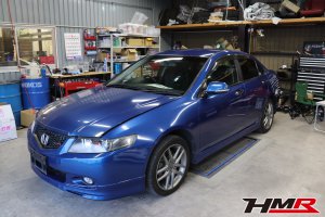 納車前点検　アコードユーロR(CL7) 点検整備　