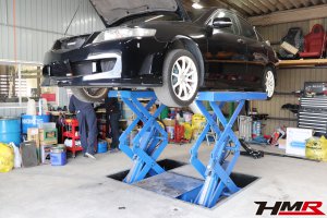 納車前点検でアコードユーロR（CL７）を点検整備