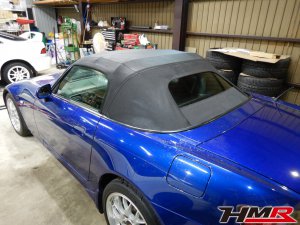 S2000(AP1型)幌交換は地味に大変です