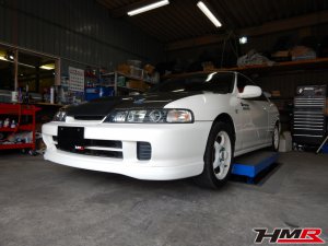 インテグラタイプR (DC2)納車前点検とラックエンド・タイロッドエンドブーツの交換