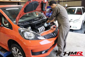 納車前点検でフィットRS（GE8)の整備をしました
