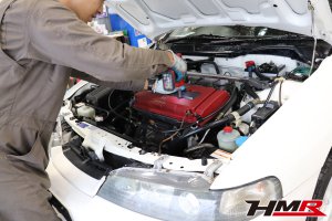 インテグラタイプR(DC2)納車前点検と油脂類交換