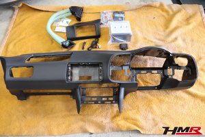 S2000 2DINモニター取り付け！WSエンジニアリングのナビキット利用編