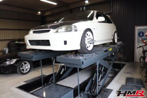 【K20A搭載のEK9】富士に向けてメンテナンスと走行準備