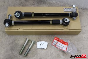 デモカーS2000にCSOピロアジャストリアコントロールロッド取り付け