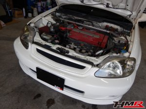 EK9 シビックタイプR リフレッシュ依頼その② 足回り編