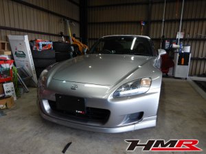 S2000 (AP1) TYPE V幌交換