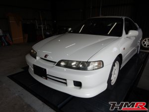 インテグラタイプＲ(DC2)の納車前点検を行いました
