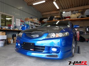 カスタムしてスタイリッシュなアコードユーロR(CL7)の納車前点検と整備