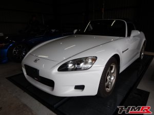 S2000(AP1)120型の納車前点検及び油脂類交換