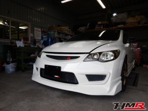 FD2型シビックタイプRの納車前点検 2台