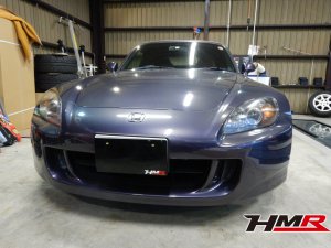 S2000(AP2) ダークチェリーカラーの幌へ交換