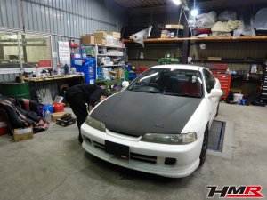 インテグラ タイプＲ（DC2）の無限キャリパーオーバーホールと残り1セットの無限ローター交換