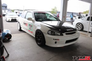 シビックタイプR(EK9)で東北チャレンジカップに参戦