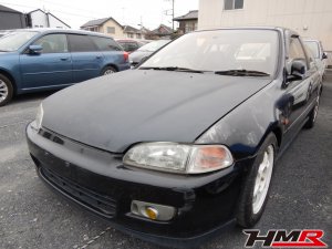 サーキット仕様のシビック(EG6)の車検適合作業
