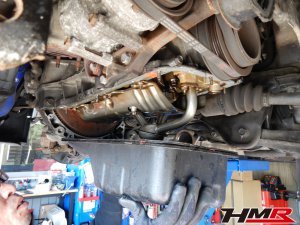 クスコ車高調・無限エアクリBOX装着のシビックR(EK9)の納車前点検・整備をしました。