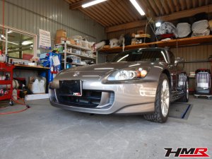 S2000(AP1)にTODAレーシング アンチGフォースオイルパンを取付