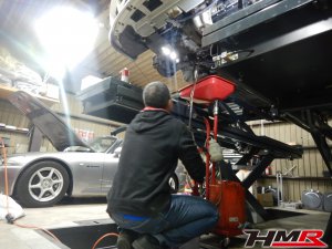 SSRホイール装着の98インテグラR(DC2)の納車前点検・整備をしました。
