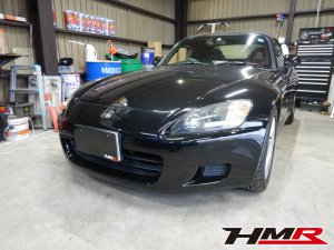 S2000(AP1)ビニール幌からガラス幌（熱線なし）に交換しました。（2020.01.4）|HMR