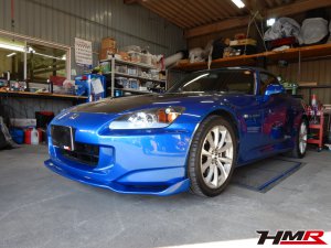 無限ライトチューン仕様S2000(AP2）の車検整備依頼