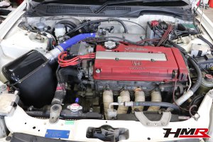 シビックタイプR(EK9)無限エアクリーナーボックス取付
