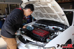 インテグラタイプR(DC2)の6ヶ月点検を行いました。