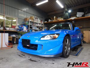 S2000(AP2) TYPE S の幌を交換しました。