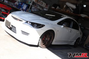シビックタイプR（FD2）プラグ交換＆スターターモーター交換を実施