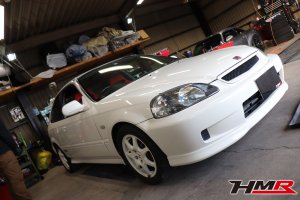 シビックタイプＲ(EK9)ドライブレコーダーの取付