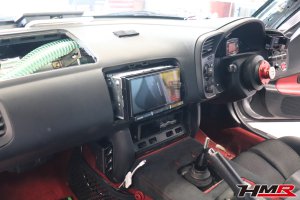 デモカーS2000をより快適に♪ カロッツェリアナビとスピーカーを取り付け