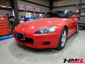 S2000(AP1)ビニール幌からガラス幌（熱線なし）に交換しました。（2020.03.25）|HMR
