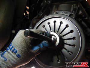 S2000(AP1)のクラッチ交換&スロットルバルブ洗浄を行いました。