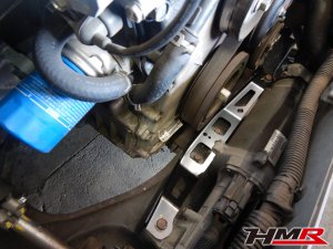 S2000(AP2)の車検整備&CR純正スティフナー取り付けを行いました。