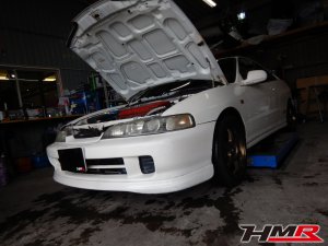 まだまだ現役！インテグラタイプR(DC2)のオイルパンパッキン&エアコンプーリー交換をしました。