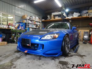 サーキットスペックのS2000（AP2）にTRD製ドアスタビライザーを装着！？
