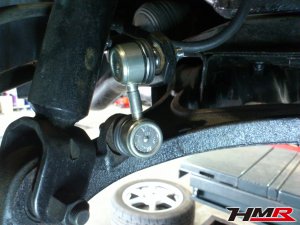 S2000(AP1)のスタビリンク/Fロアアームブーツ&Rトーコントロールアームブーツの交換を行いました。