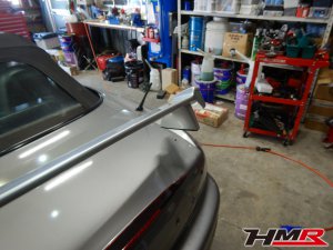 ModuloウイングをS2000(AP1)に装着！