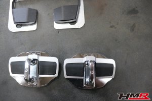 【デモカーS2000】CSOから発売されているTRDドアスタビライザーの装着